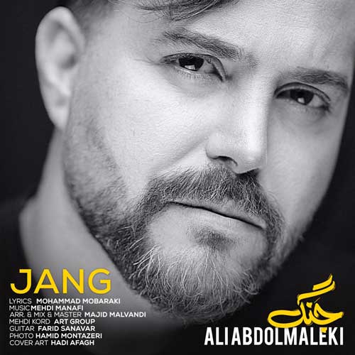 Ali Abdolmaleki Jang